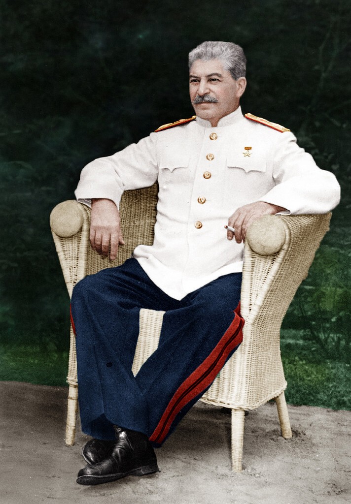 Товарищ Сталин на Потсдамской конференции, 1945 год: