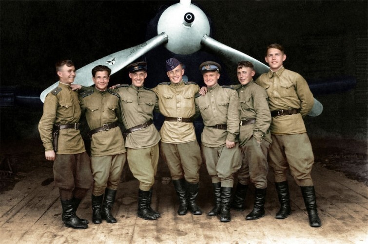 Лётчики Великой отечественной войны, 1943 год