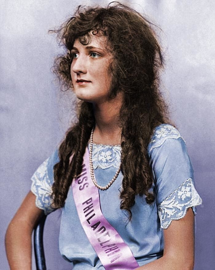 Мисс Америка 1924 года Рут Малкомсон 