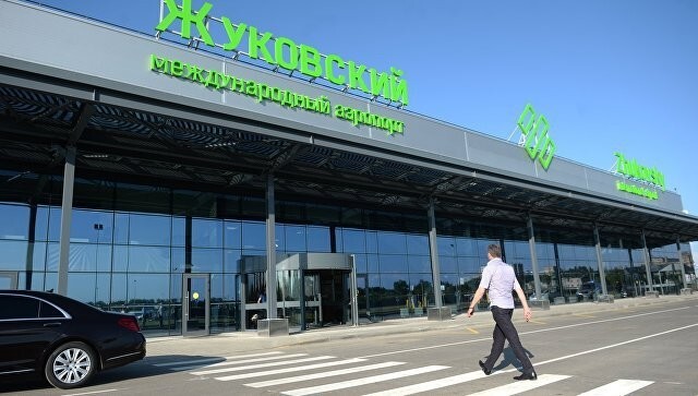 1. Аэропорт «Жуковский» принял первый регулярный пассажирский рейс