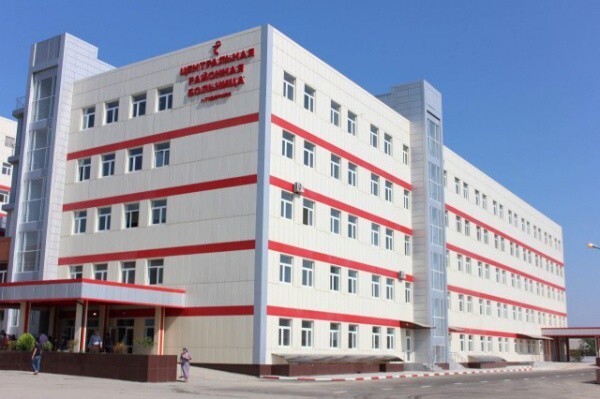 5. В городе Гудермес Республики Чечня открыт новый корпус Центральной районной больницы