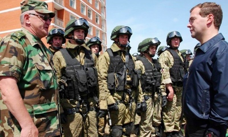 В Чечне погиб Юрий Торшин-бывший командир группы "А"