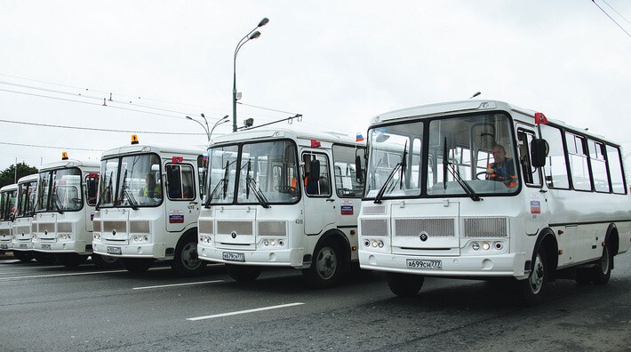 Первый московский парад городской техники