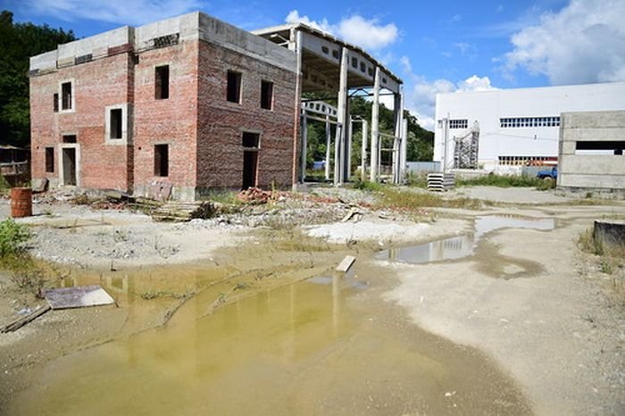 Очистные сооружения в Сочи – ржавеющий объект Олимпиады
