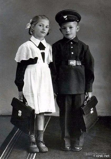 Первоклассники, 1948 г