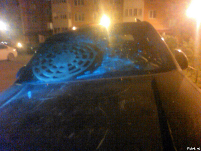 В Петербурге наказали владельца автомобиля, якобы, за парковку на газоне