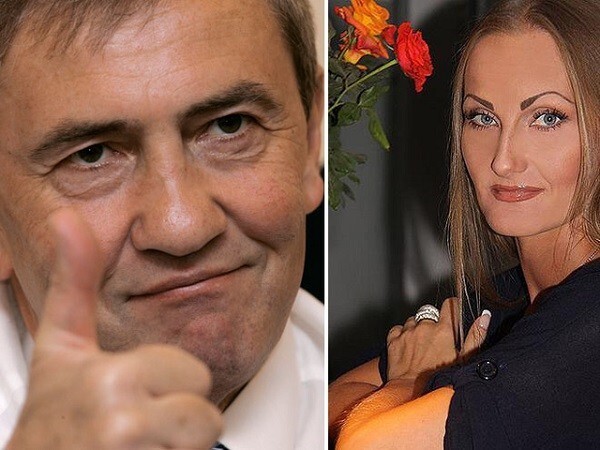 Леонид Черновецкий и Елена Савчук