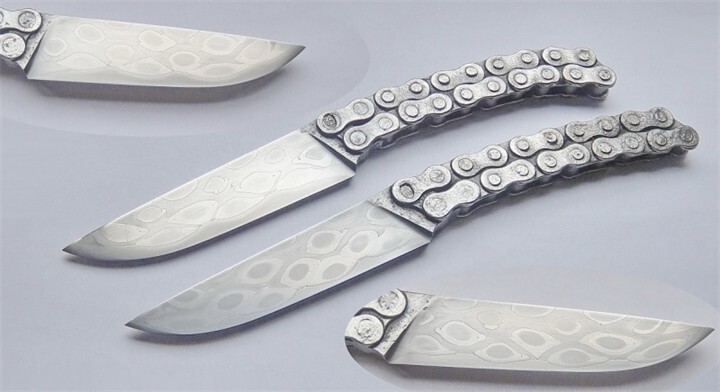 Оригинальные идея самодельных ножей