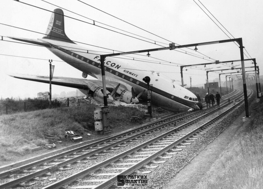 Самая идеальная авиакатастрофа… Никто не погиб. Великобритания, 10 октября 1960 года