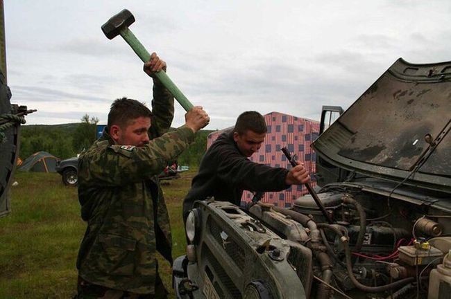 Подборка авто приколов  