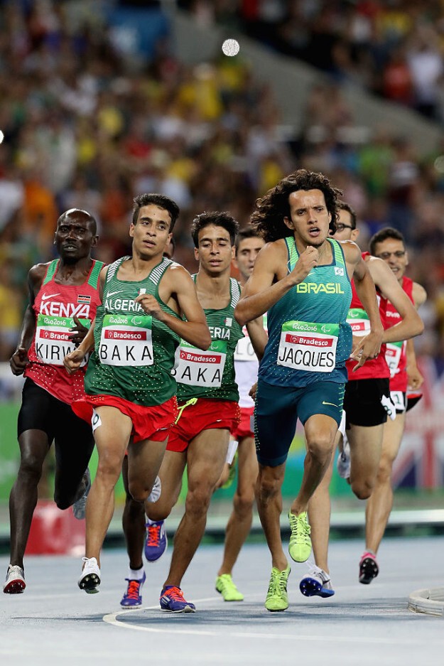 Сенсация: паралимпийцы пробежали гонку быстрее финалистов Олимпиады!