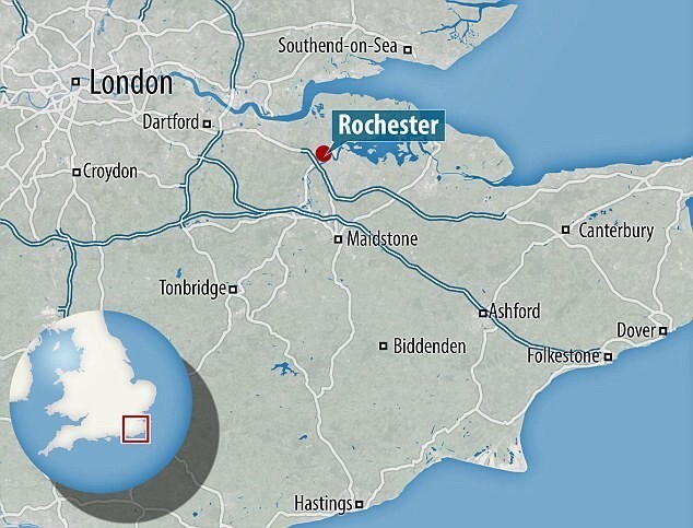 В Рочестере найдена дорога, которая 2000 лет назад привела римских солдат в Лондон