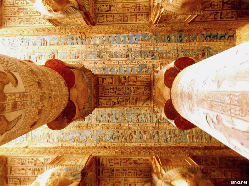 Храм Хатхор в Дендере, Луксор,  Египет