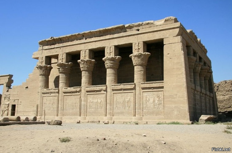 Храм Хатхор в Дендере, Луксор,  Египет