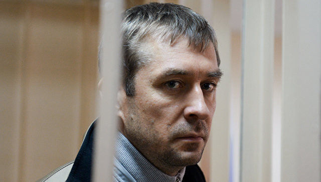 И снова полковник полиции Дмитрий Захарченко в центре событий. 