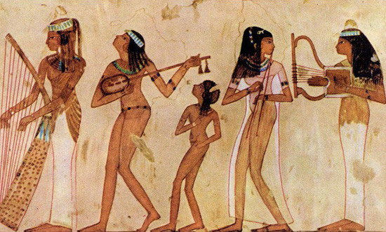 Священные блудницы: Как работала проституция в Древнем Египте