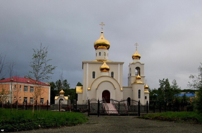 Палатка - поселок в Магаданской области,  способный удивить