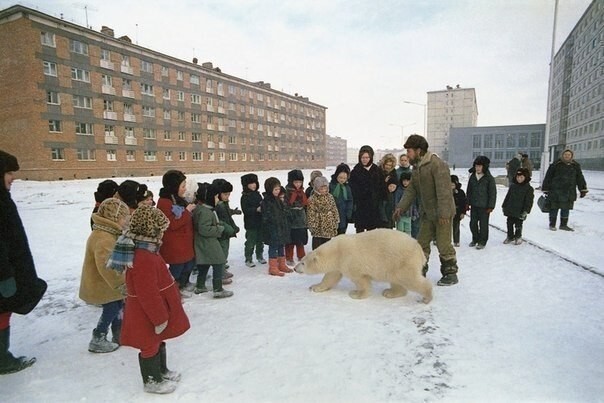 СССР, Сибирь, начало 80-х
