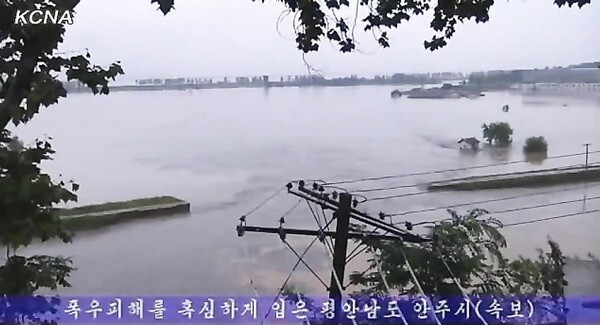 В КНДР в результате наводнения погибли и пропали без вести сотни людей