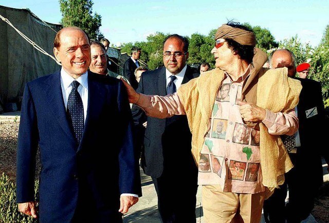 Муаммара Каддафи - Джамахирительный человек