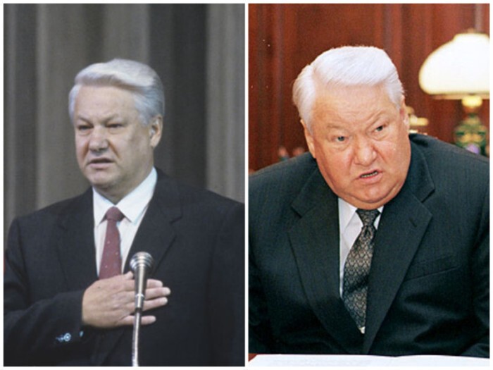 Борис Ельцин. Бывший президент России. Фото: 1991 - 1999 годы.