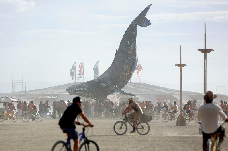 Фестиваль Burning Man 2016