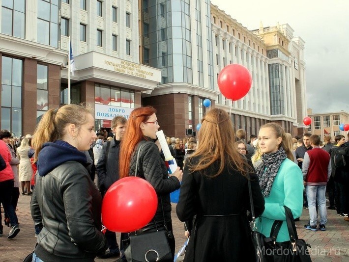 В Саранске открыт главный корпус Мордовского государственного университета имени Н.П. Огарева