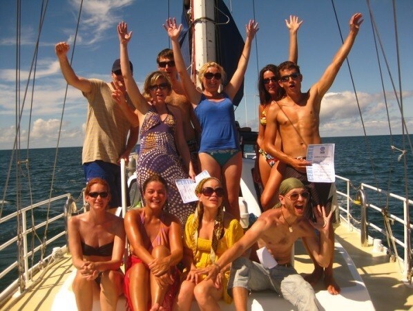 3. Найди команду (Find a Crew, Vagabond Sailing) 
