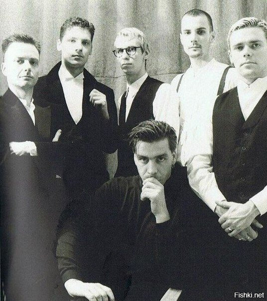 Группа Rammstein более 20 лет назад в самом начале своей карьеры
