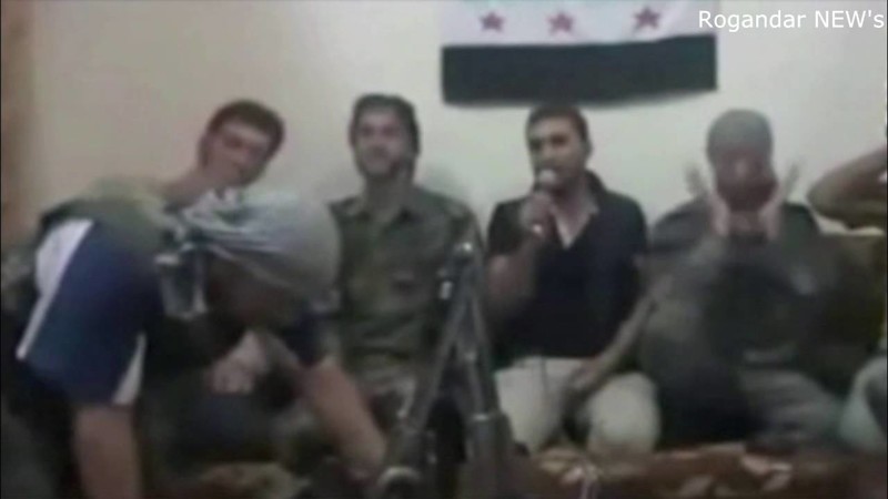 Взрывное селфи: Сирийские повстанцы взорвались при попытке сделать селфи 