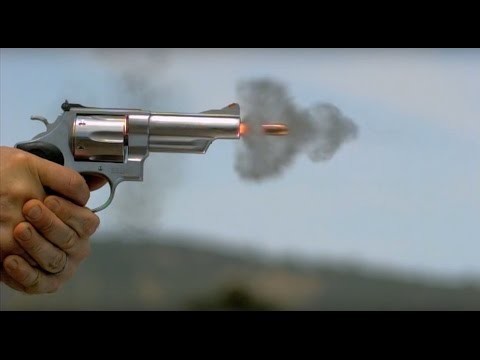 44 Magnum vs баллистический гель  