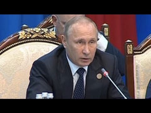 Путин как всегда на высоте! 