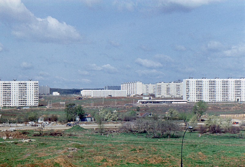 Чертаново Южное 1974 г