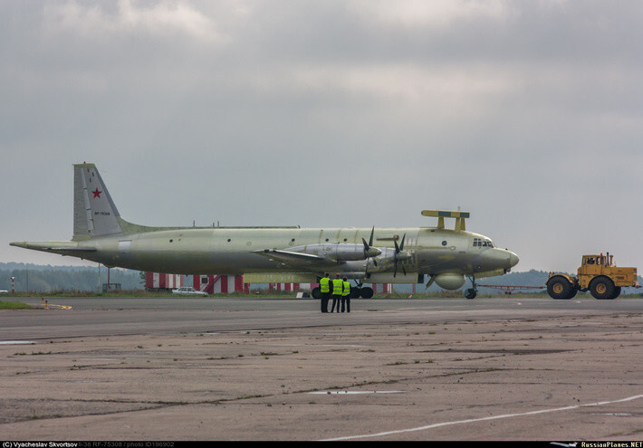 20. Очередной самолет Ил-38 для МА ВМФ прошедший капремонт и модернизацию
