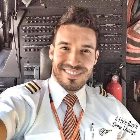 25.  Самый сексуальный пилот селфи Бразилия - Gol Transportes Aéreos