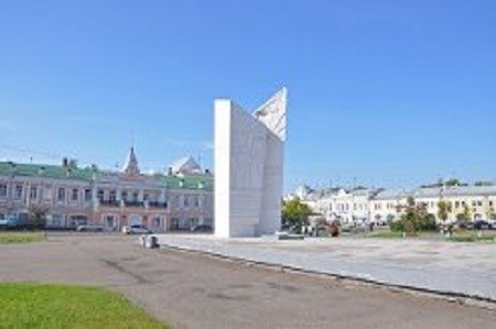 Памятник участникам Гражданской войны (Вологда) - памятник зубу