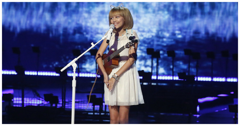 12-летняя девочка покорила судей шоу America's Got Talent  и выиграла 1 миллион долларов