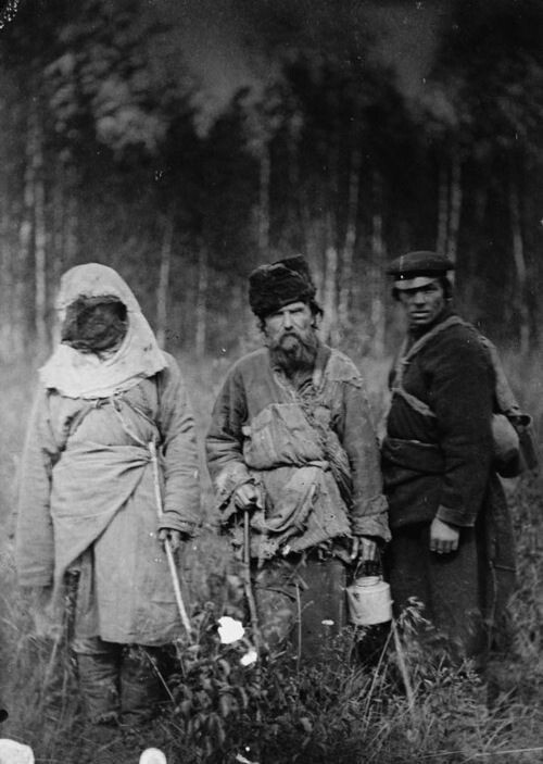За лучшей долей. Переселенцы на пути в Сибирь. 1885 год.