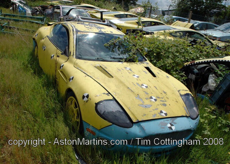Странно конечно, желтые машины должны были быть уничтожены, после того как модель встала на конвейер.