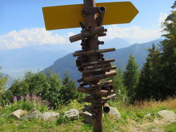 Устройство поиска гор в Швейцарии
