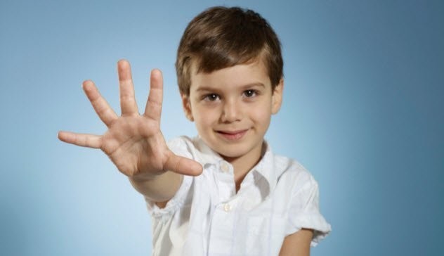  Дети обладают способностью восстанавливать утраченные кончики пальцев 