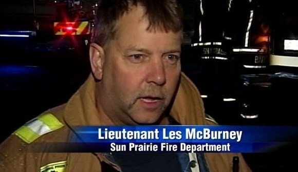 4. Тут родители не виноваты, но пожарный с фамилией от слова burn (сжигать) - это круто