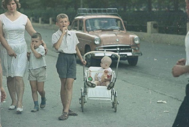 Город Волжский, 1966 год: