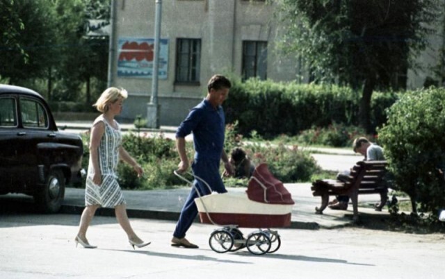 Город Волжский, 1966 год: 
