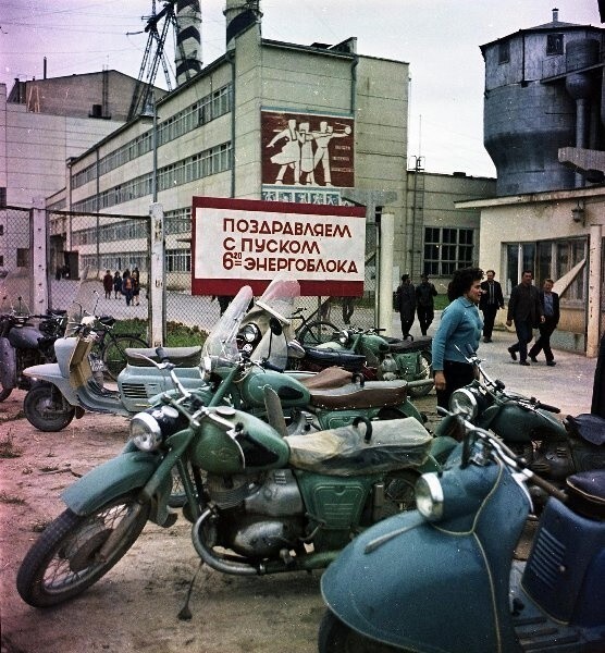 Литва. Город Электренай, 1968 г.: