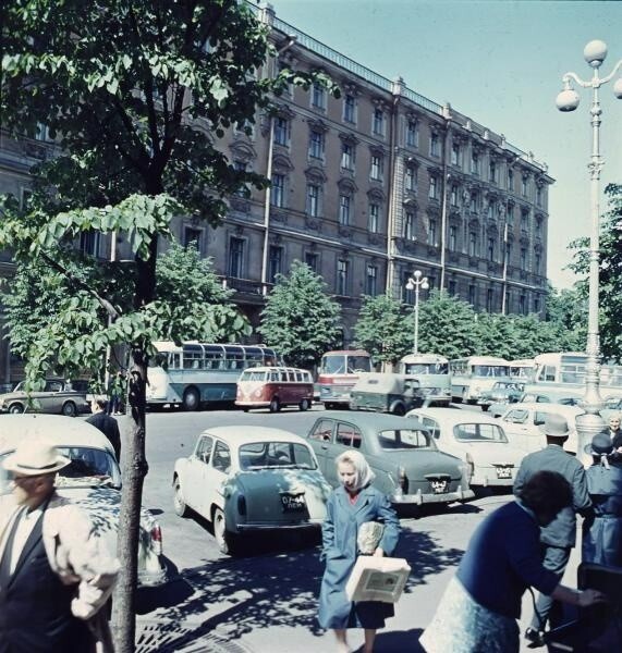 Ленинград, Гостиница «Европейская», 1960е: