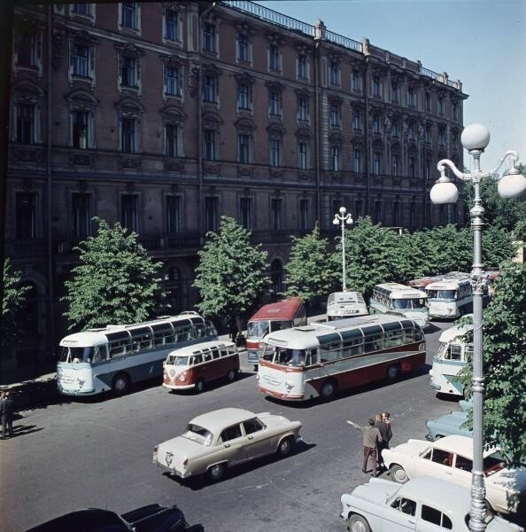 Ленинград, Гостиница «Европейская», 1960е: 