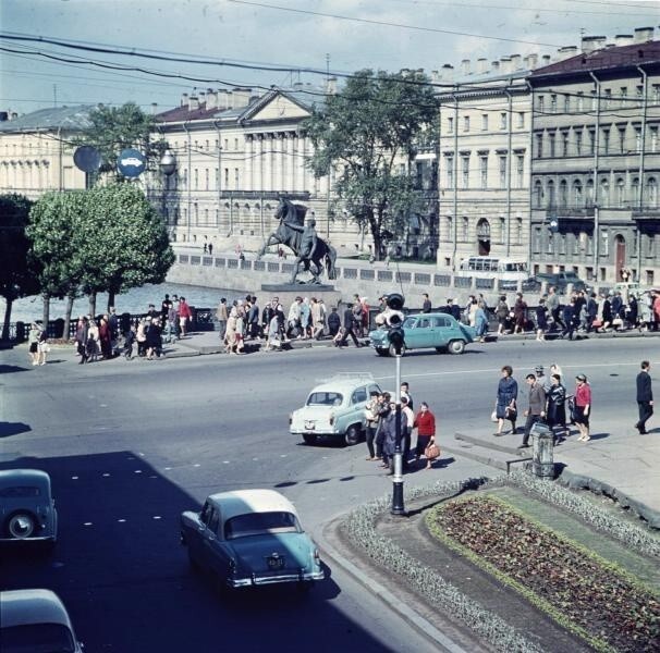 Аничков мост, 1960е: 