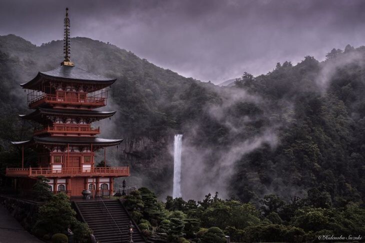 Фото Японии в сезон дождей от Хиденобу Судзуки