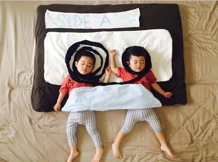 Двойняшки, которые даже не догадываются о своих невероятных приключениях во время сна